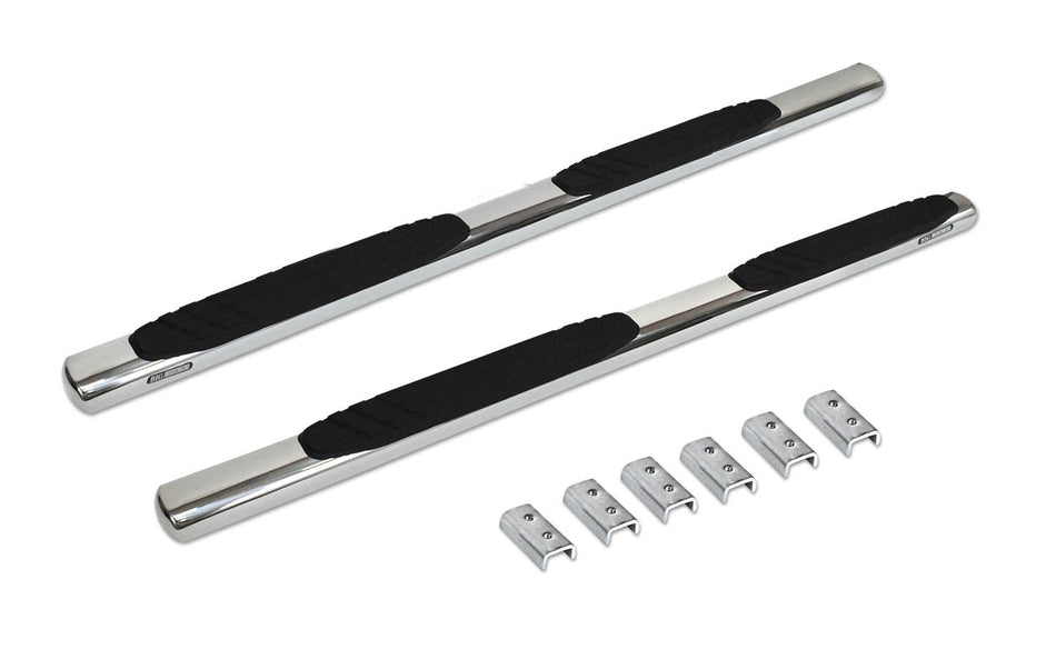 Go Rhino 640080PS 2005 - 2024 Nissan Frontier OE Xtreme Series 4" Side Steps - Boards Only - Rugged Truck Gear