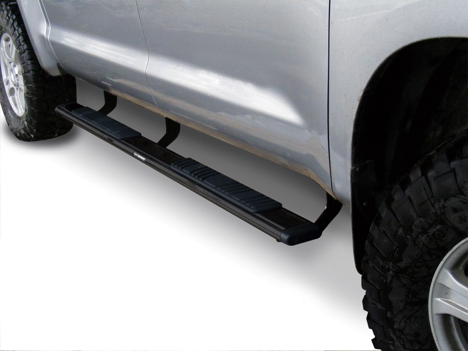 Go Rhino 650080B 1999 - 2024 GMC Sierra 1500 OE Xtreme Series 5" Low Profile Side Steps - Boards Only - Rugged Truck Gear