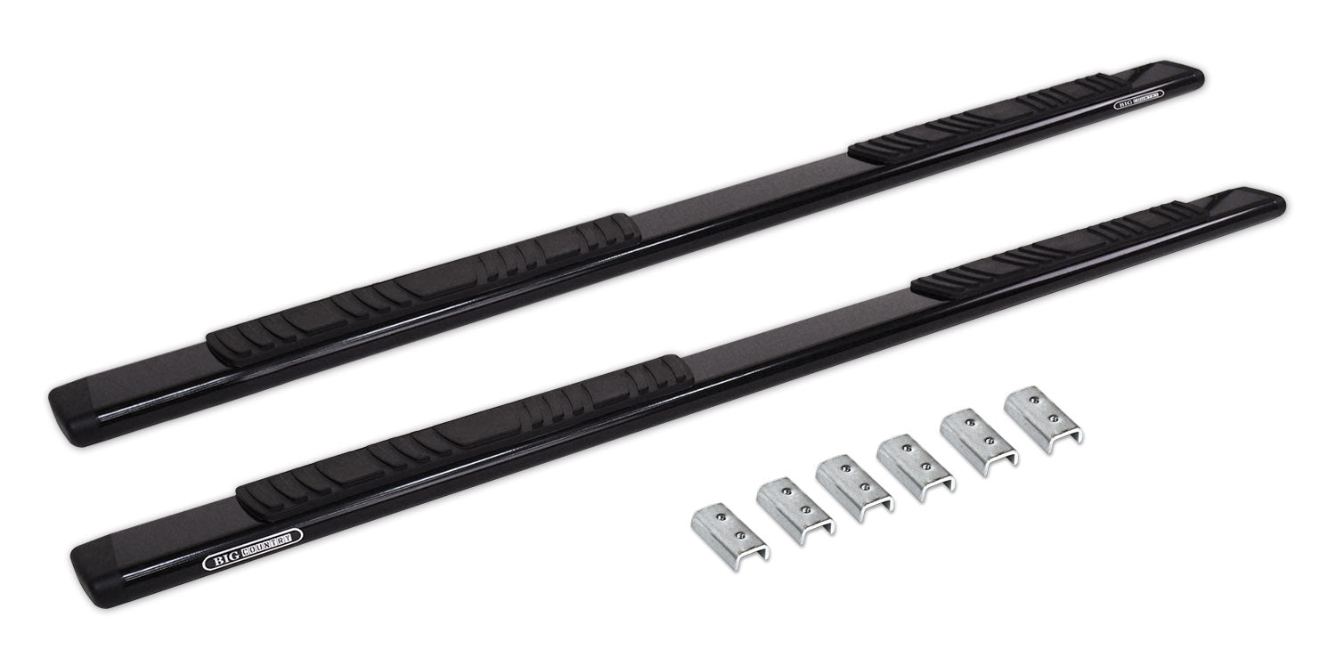 Go Rhino 650080B 2004 - 2024 Nissan TITAN OE Xtreme Series 5" Low Profile Side Steps - Boards Only - Rugged Truck Gear