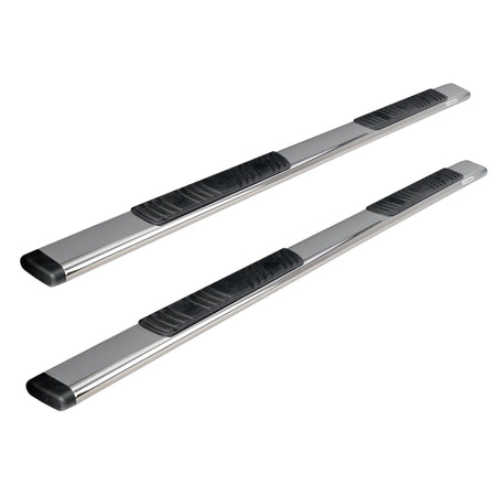 Go Rhino 650080PS 2005 - 2024 Nissan Frontier OE Xtreme Series 5" Low Profile Side Steps - Boards Only - Rugged Truck Gear