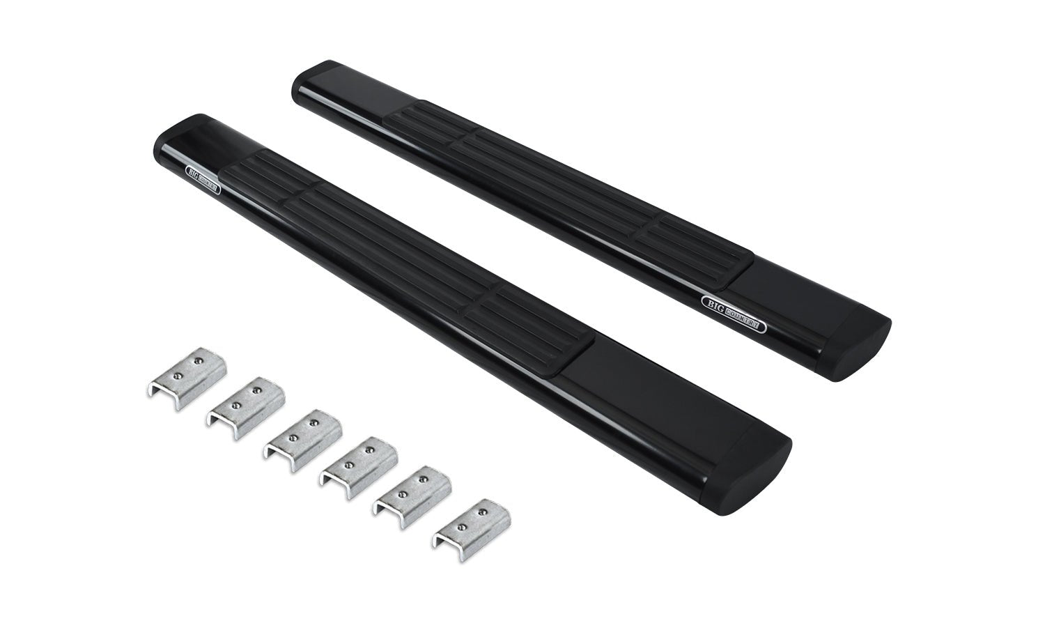 Go Rhino 660052B 2007 - 2014 Chevy Silverado 1500 OE Xtreme Series 6" Side Steps - Boards Only - Rugged Truck Gear