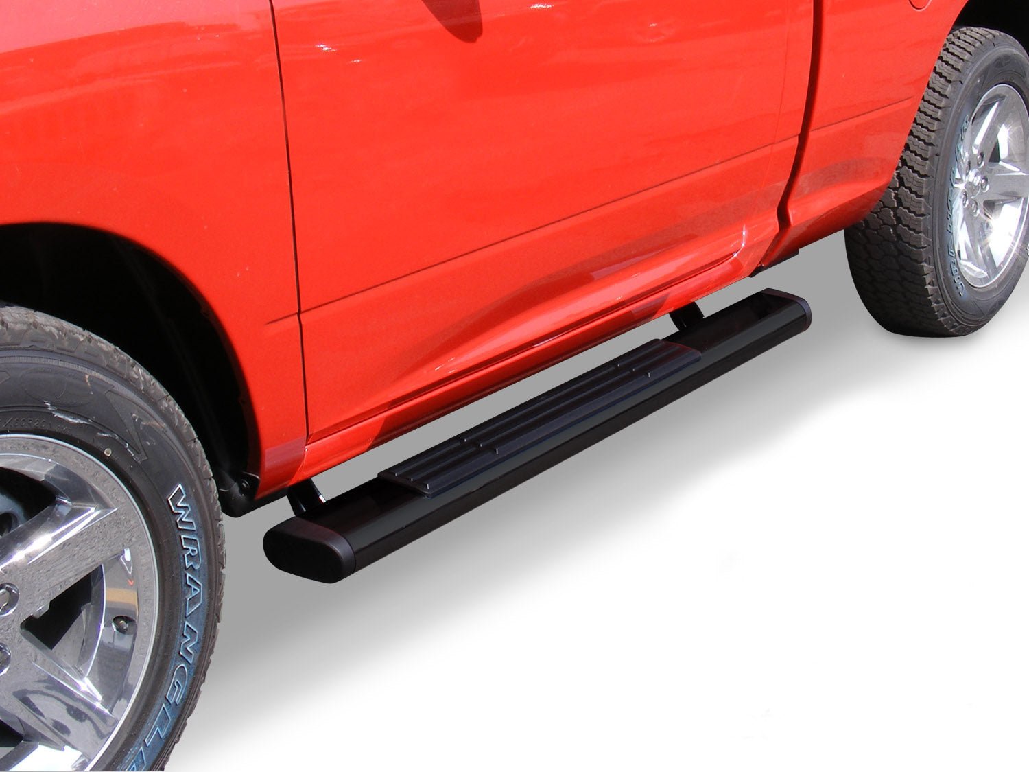 Go Rhino 660052B 2007 - 2014 Chevy Silverado 1500 OE Xtreme Series 6" Side Steps - Boards Only - Rugged Truck Gear