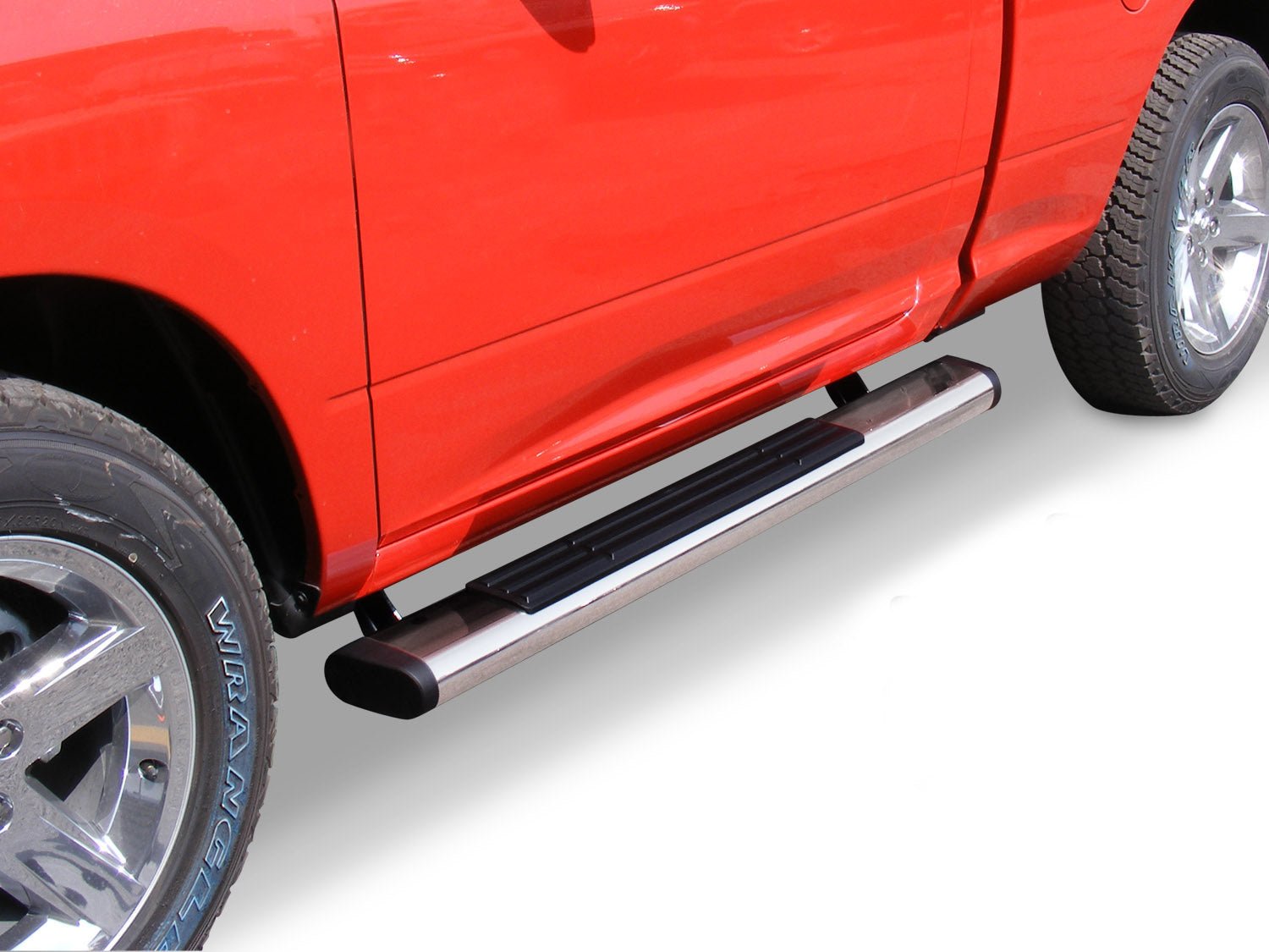 Go Rhino 660052PS 2007 - 2014 GMC Sierra 1500 OE Xtreme Series 6" Side Steps - Boards Only - Rugged Truck Gear