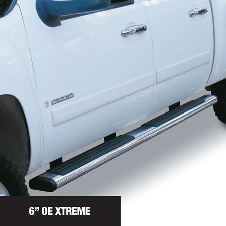 Go Rhino 660080PS 2004 - 2015 Nissan TITAN OE Xtreme Series 6" Side Steps - Boards Only - Rugged Truck Gear