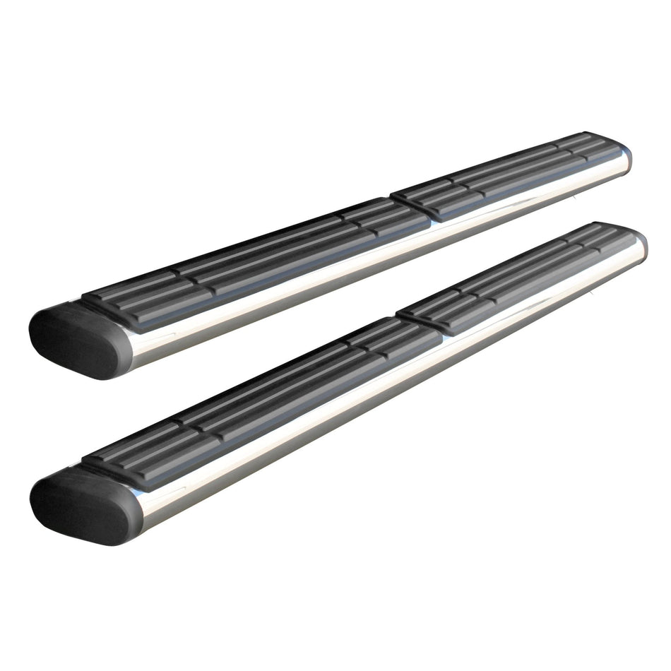 Go Rhino 660080PS 2004 - 2015 Nissan TITAN OE Xtreme Series 6" Side Steps - Boards Only - Rugged Truck Gear