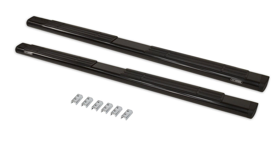 Go Rhino 660087B 2004 - 2024 Nissan TITAN OE Xtreme Series 6" Side Steps - Boards Only - Rugged Truck Gear