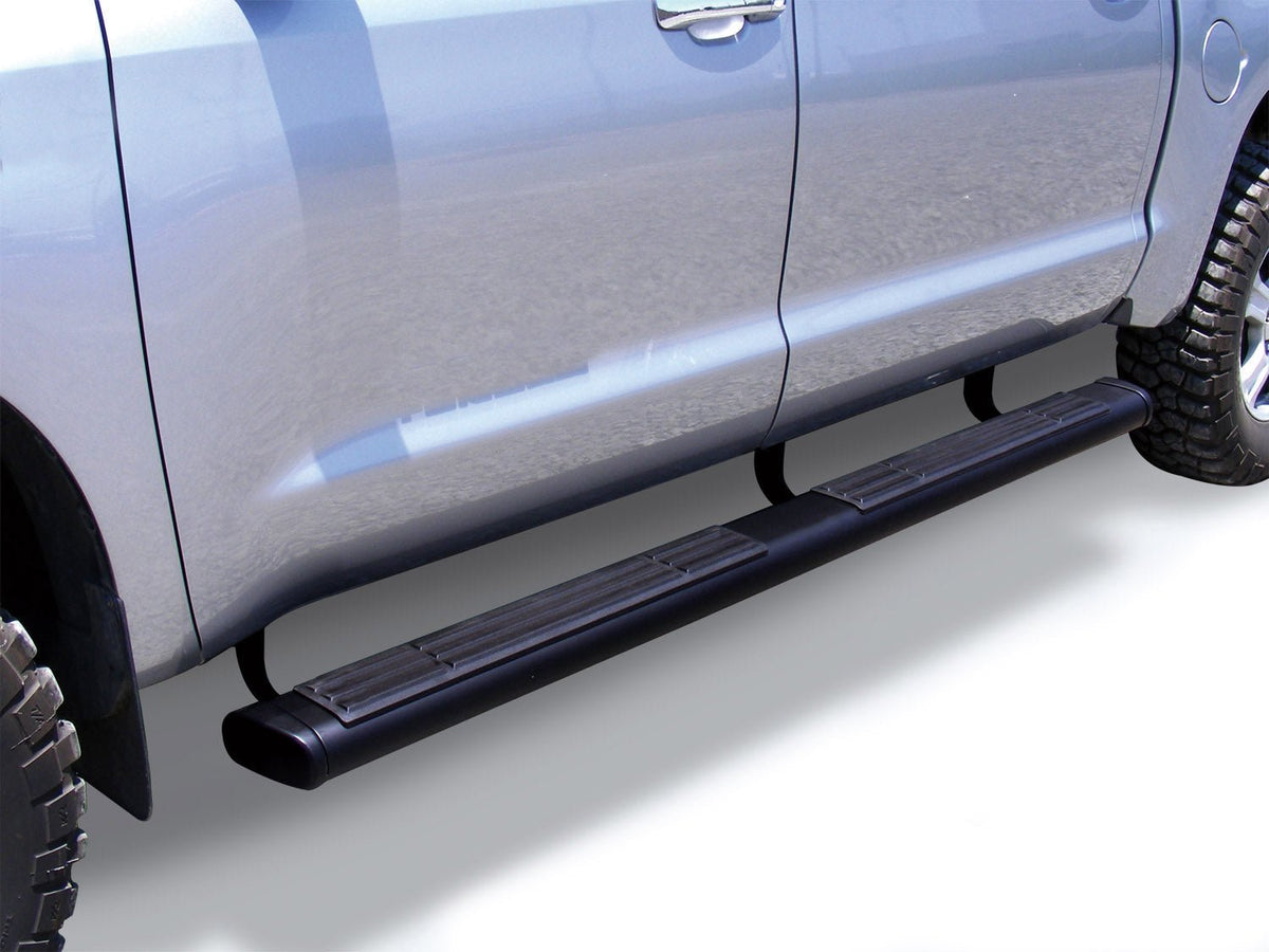 Go Rhino 660087B 2004 - 2024 Nissan TITAN OE Xtreme Series 6" Side Steps - Boards Only - Rugged Truck Gear