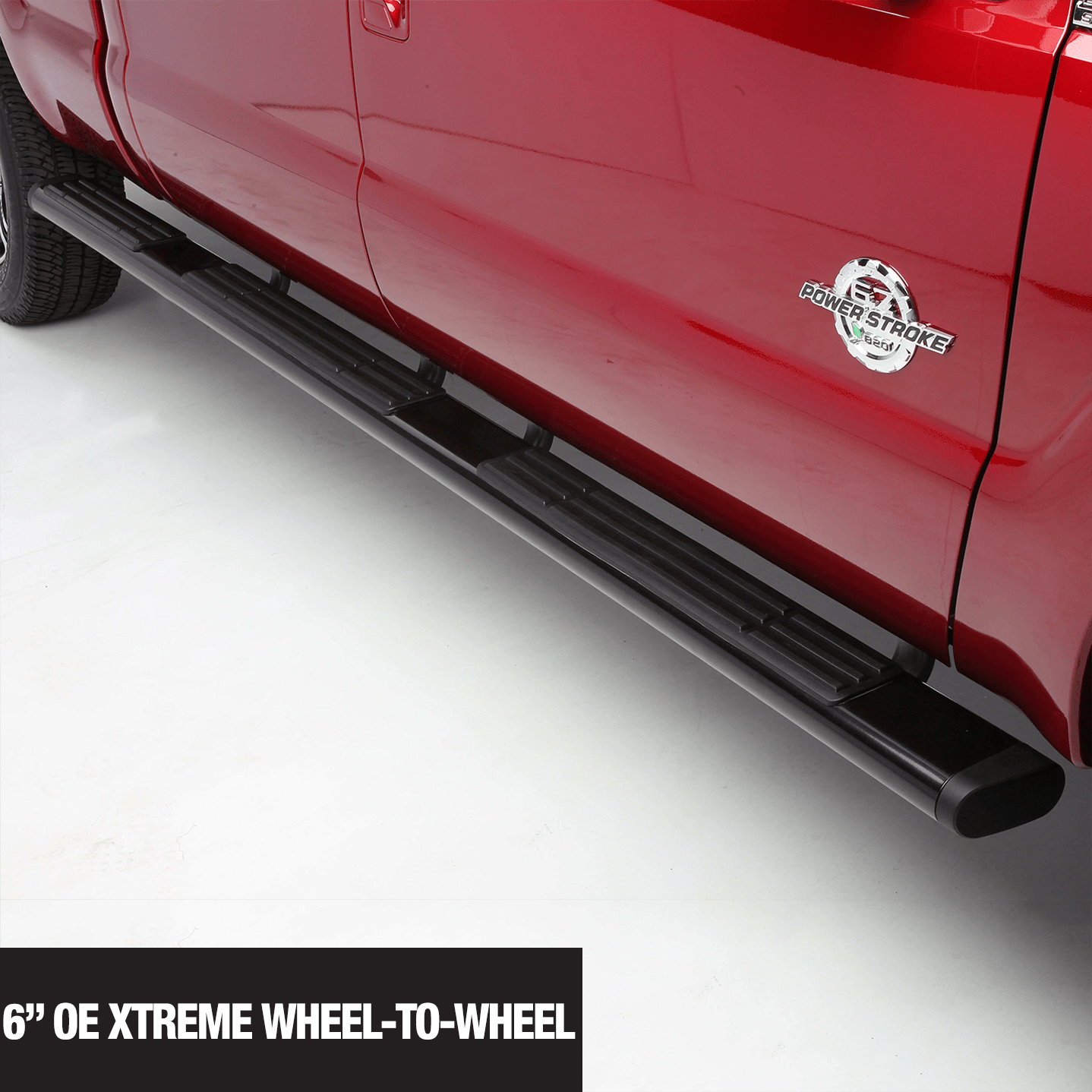Go Rhino 660112B 2011 - 2014 GMC Sierra 2500 HD OE Xtreme Series 6" Wheel - To - Wheel Side Steps - Boards Only - Rugged Truck Gear