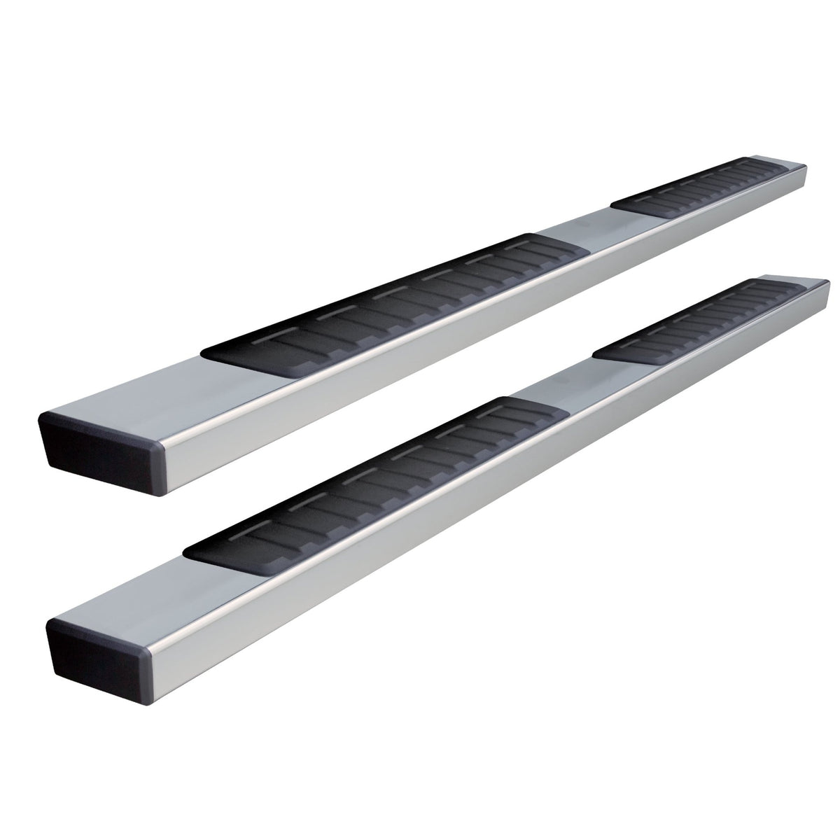Go Rhino 660187PS 2004 - 2015 Nissan TITAN OE Xtreme II Series 6" Side Steps - Boards Only - Rugged Truck Gear