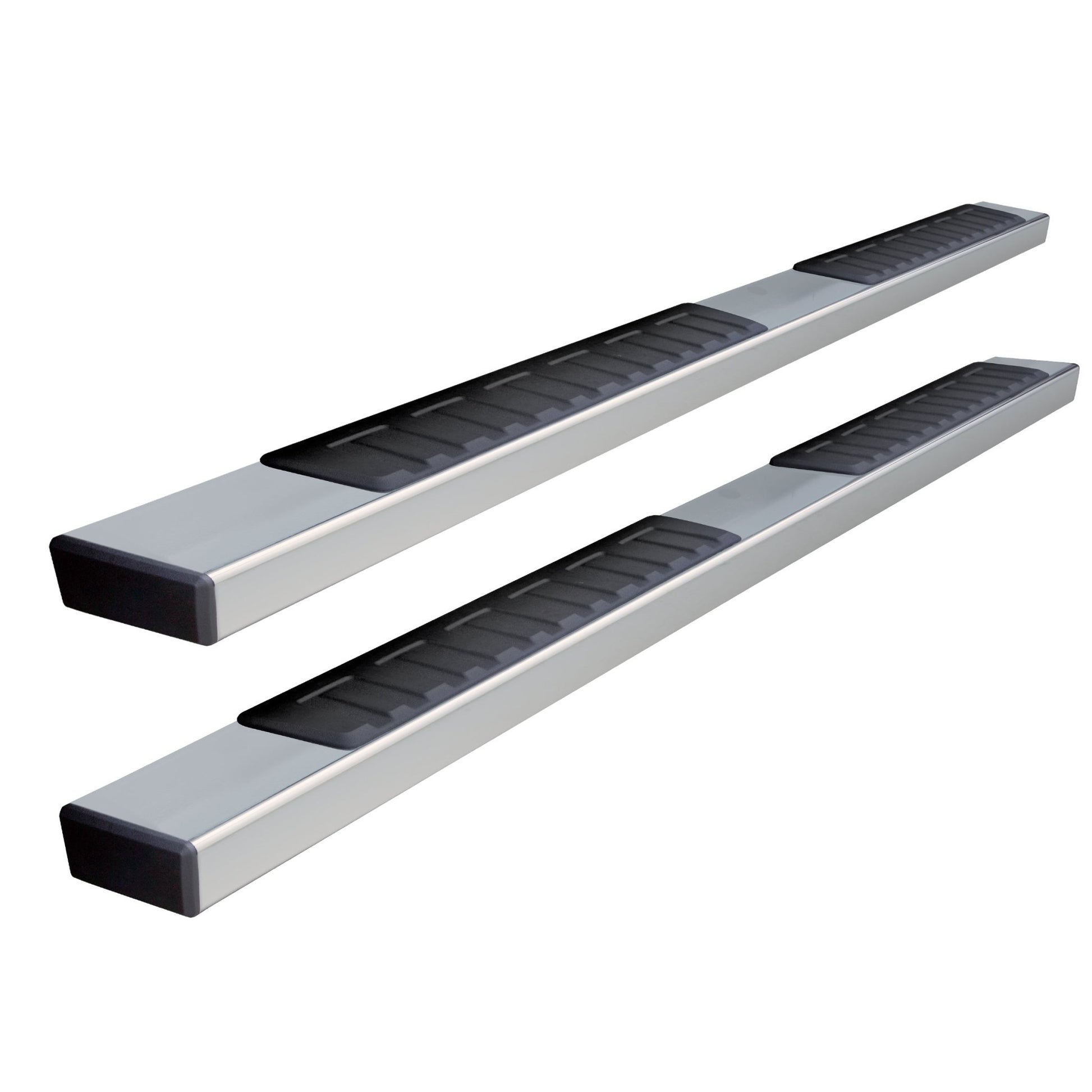 Go Rhino 660187PS 2004 - 2015 Nissan TITAN OE Xtreme II Series 6" Side Steps - Boards Only - Rugged Truck Gear