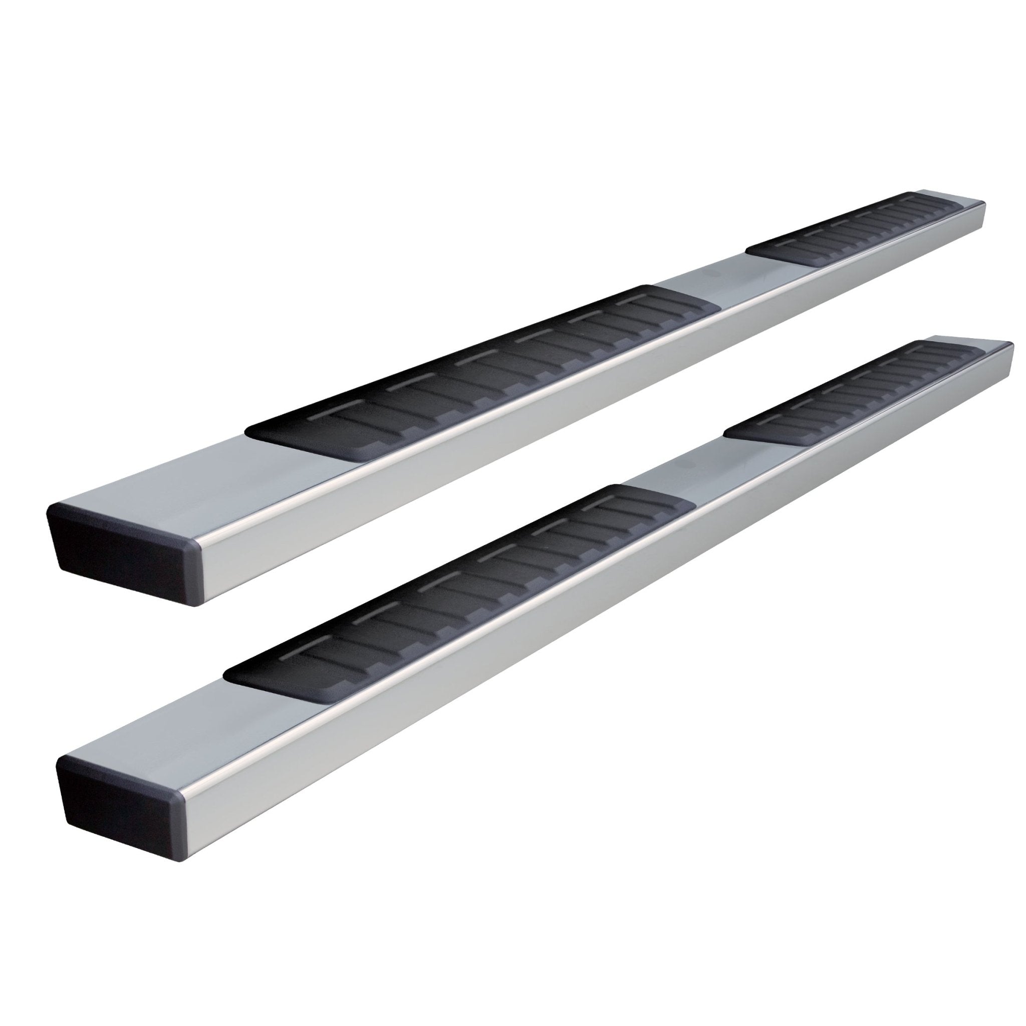 Go Rhino 660187PS 2004 - 2015 Nissan TITAN OE Xtreme II Series 6" Side Steps - Boards Only - Rugged Truck Gear