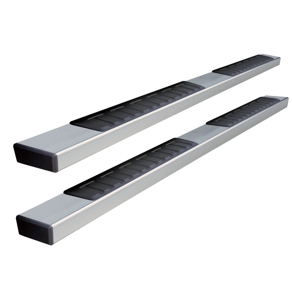 Go Rhino 660187PS 2004 - 2015 Nissan TITAN OE Xtreme II Series 6" Side Steps - Boards Only - Rugged Truck Gear