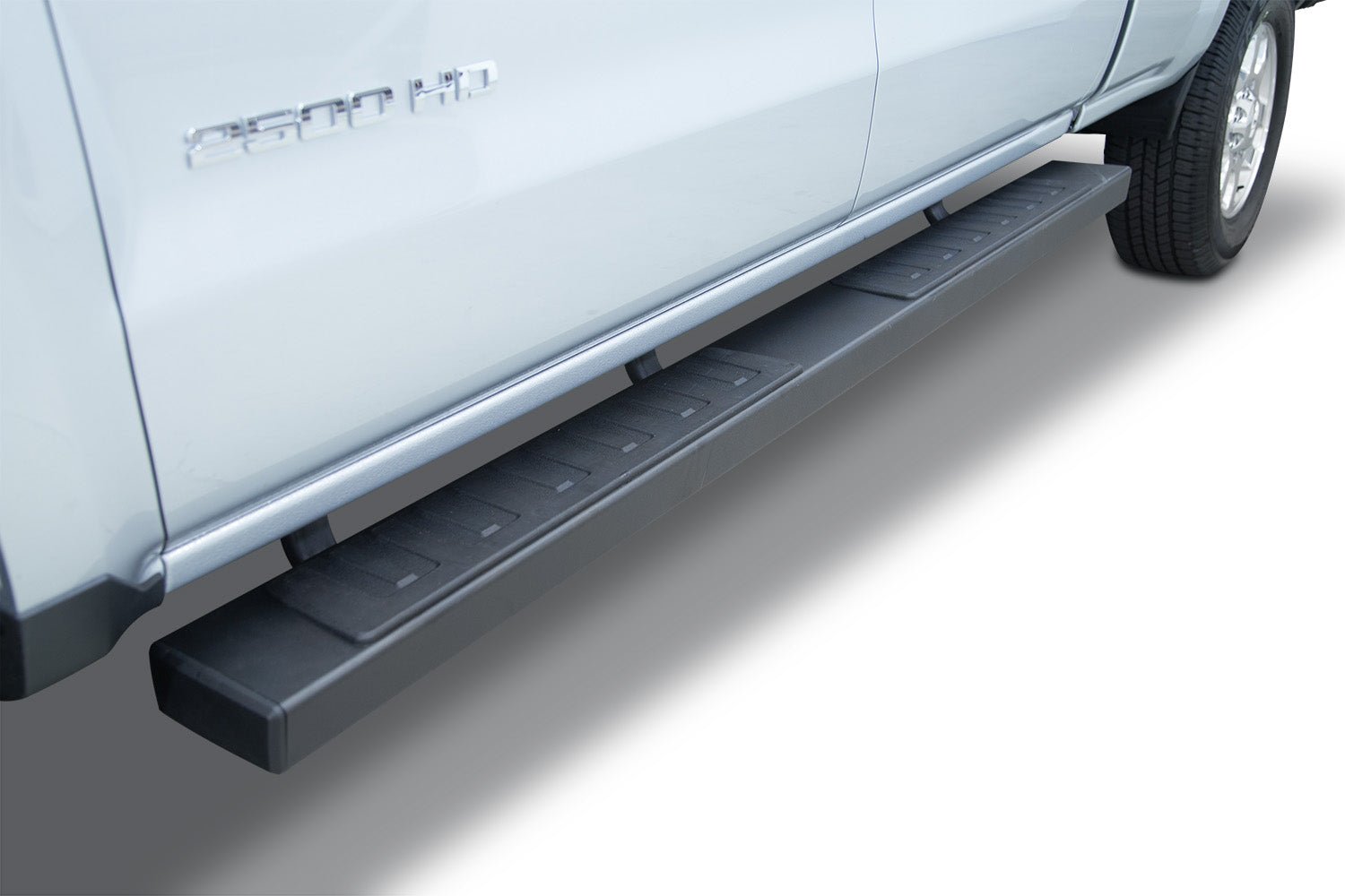 Go Rhino 660187T 2001 - 2024 GMC Sierra 2500/3500 HD OE Xtreme II Series 6" Side Steps - Boards Only - Rugged Truck Gear