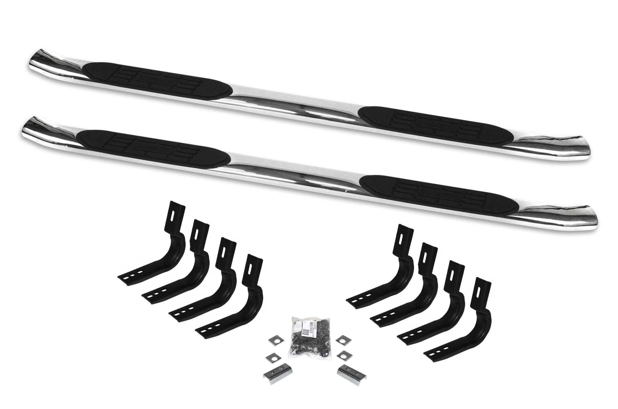 Go Rhino 67048PS 2014 - 2018 GMC Sierra 1500 415 Series Side Steps with Mounting Bracket Kit - Rugged Truck Gear