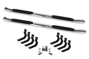 Go Rhino 67048PS 2015 - 2019 Chevy Silverado 2500/3500 HD 415 Series Side Steps with Mounting Bracket Kit - Rugged Truck Gear