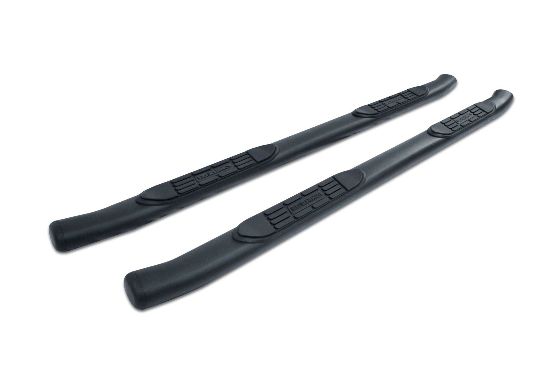 Go Rhino 67051T 2015 - 2019 Chevy Silverado 2500/3500 HD 415 Series Side Steps with Mounting Bracket Kit - Rugged Truck Gear