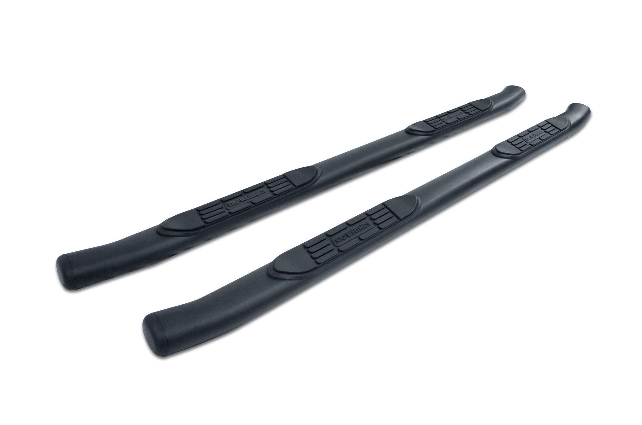 Go Rhino 67051T 2015 - 2019 Chevy Silverado 2500/3500 HD 415 Series Side Steps with Mounting Bracket Kit - Rugged Truck Gear