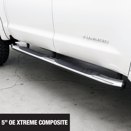 Go Rhino 680080C 2005 - 2024 Nissan Frontier OE Xtreme Series 5" Composite Side Steps - Boards Only - Rugged Truck Gear