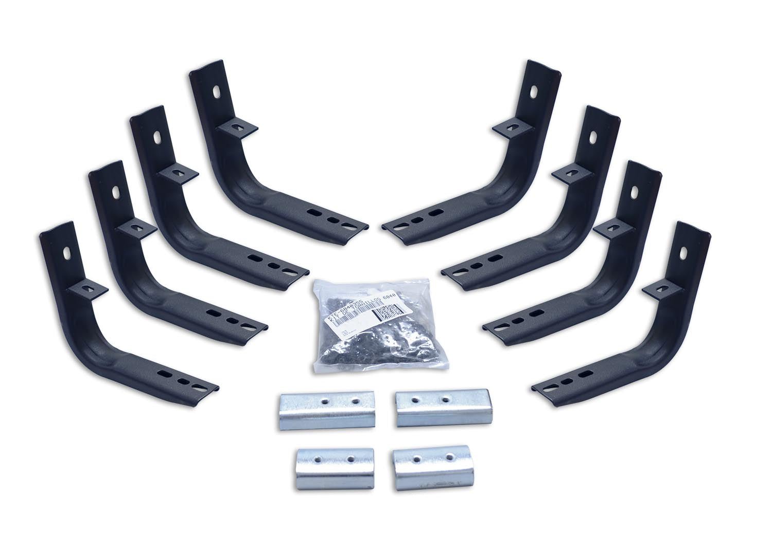 Go Rhino 6840355 2015 - 2024 Chevy Colorado OE Xtreme Series Cab Length Side Steps Mounting Brackets - Rugged Truck Gear
