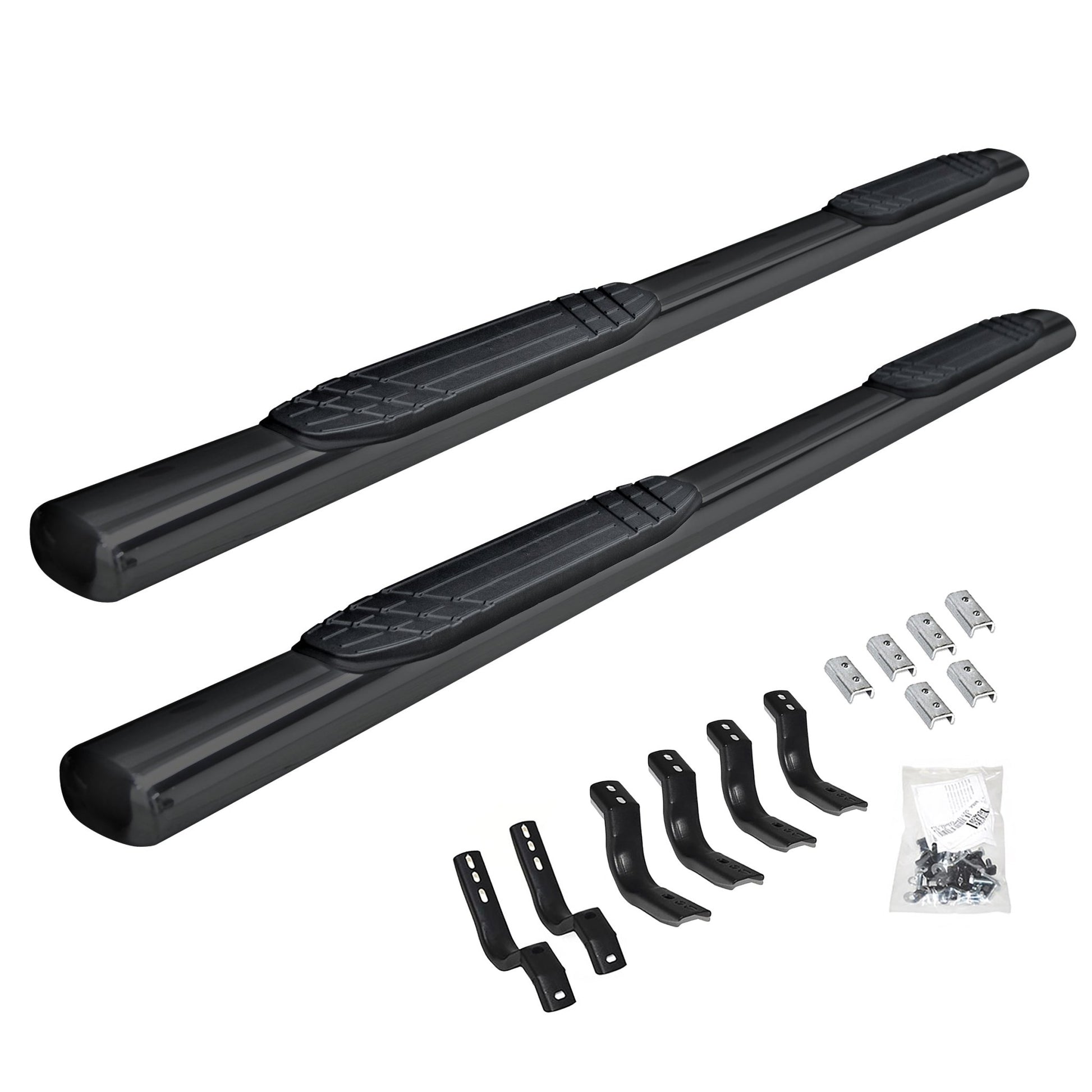 Go Rhino 684036880T 2024 Ford F150 Raptor OE Xtreme Series 4" Side Steps with Mounting Bracket Kit - Rugged Truck Gear