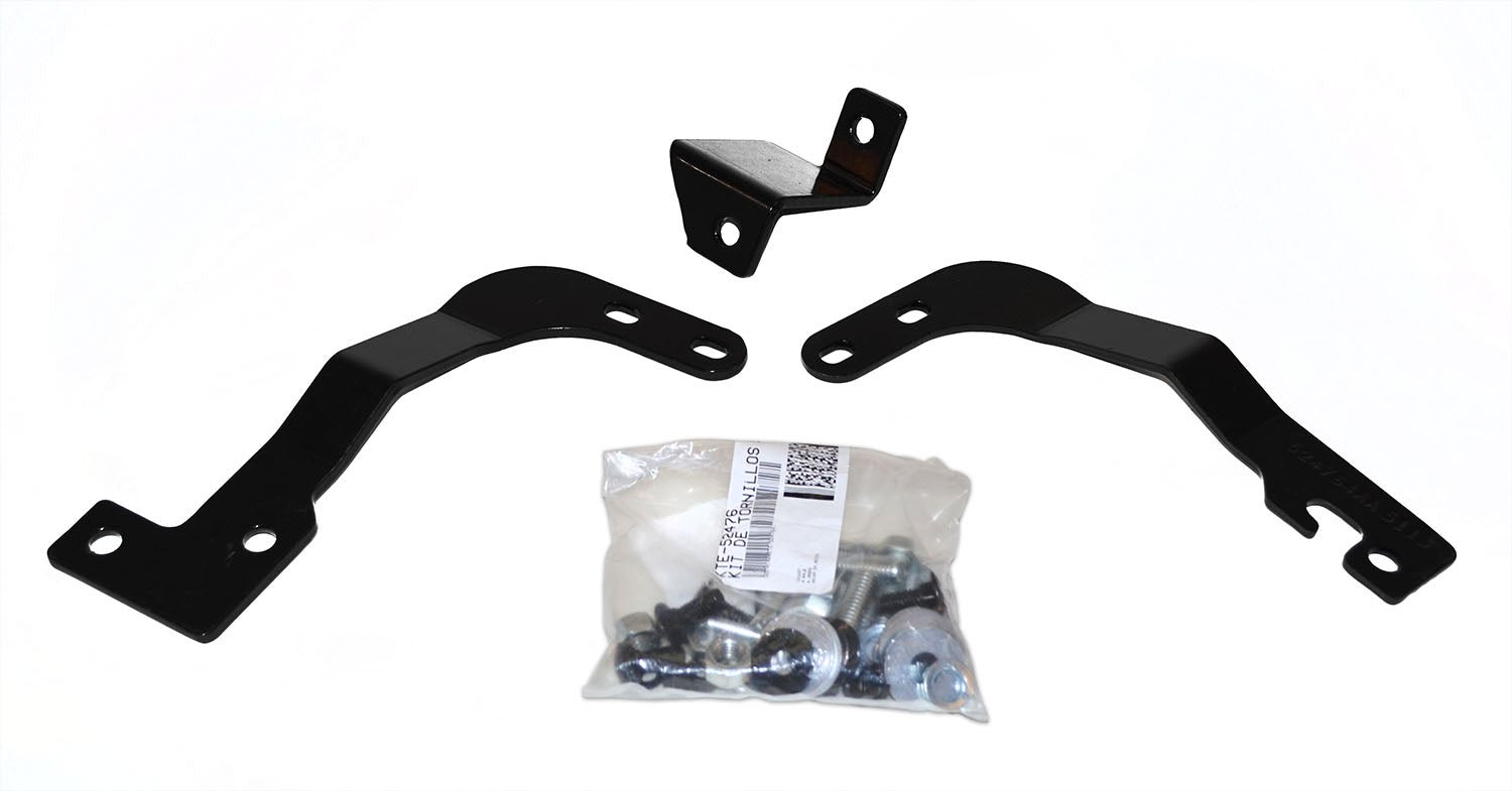 Go Rhino 6840406 2011 - 2013 Chevy Silverado 2500/3500 HD OE Xtreme Series 6" Wheel - To - Wheel Side Steps - Bracket Kit Only - Rugged Truck Gear