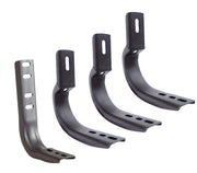 Go Rhino 6840406 2011 - 2013 Chevy Silverado 2500/3500 HD OE Xtreme Series 6" Wheel - To - Wheel Side Steps - Bracket Kit Only - Rugged Truck Gear