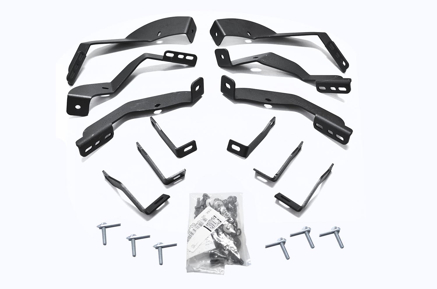 Go Rhino 6840425 2015 - 2019 Chevy Silverado 2500 HD OE Xtreme Series Cab Length Side Steps Mounting Brackets - Rugged Truck Gear