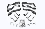 Go Rhino 6840425 2015 - 2019 Chevy Silverado 2500 HD OE Xtreme Series Cab Length Side Steps Mounting Brackets - Rugged Truck Gear