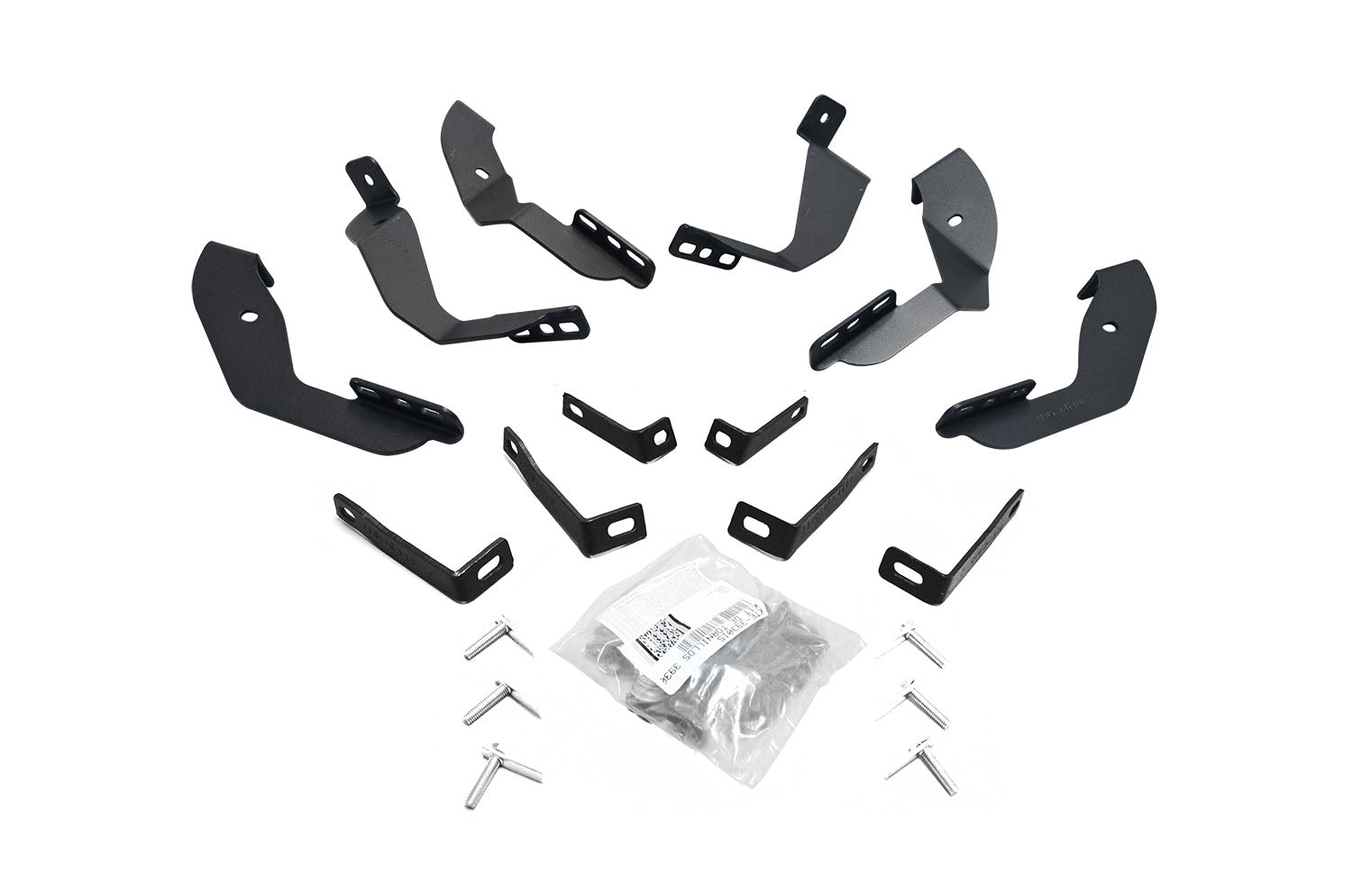 Go Rhino 6840435 2015 - 2019 Chevy Silverado 2500/3500 HD OE Xtreme Series Cab Length Side Steps Mounting Brackets - Rugged Truck Gear