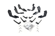 Go Rhino 6840435 2015 - 2019 Chevy Silverado 2500/3500 HD OE Xtreme Series Cab Length Side Steps Mounting Brackets - Rugged Truck Gear