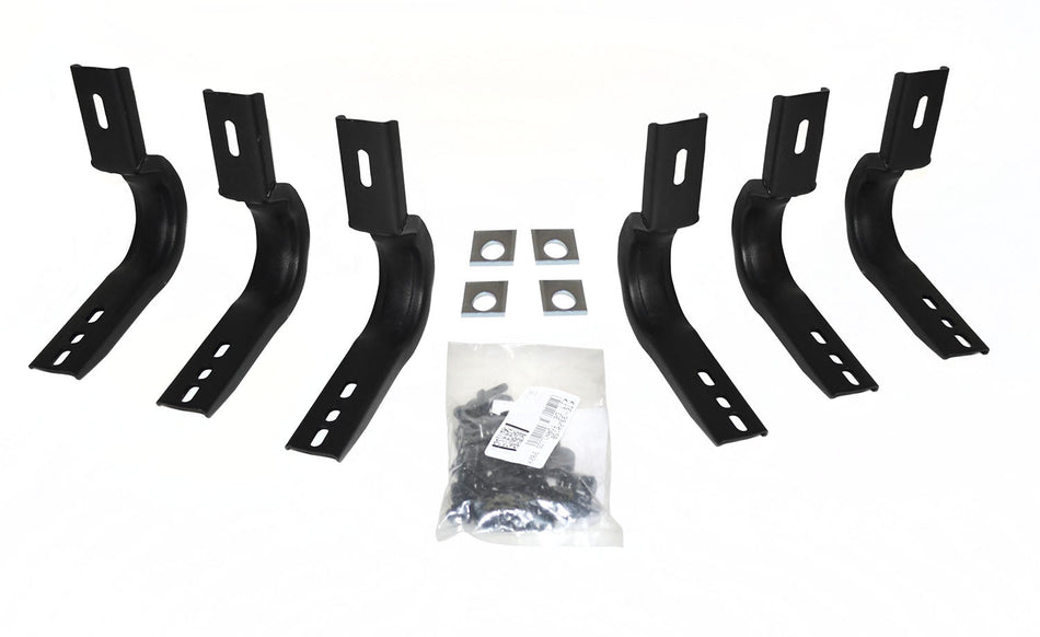 Go Rhino 6840455 2007 - 2018 GMC Sierra 1500 OE Xtreme Series Cab Length Side Steps - Mounting Brackets Only - Rugged Truck Gear