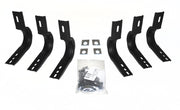 Go Rhino 6840455 2007 - 2019 Chevy Silverado 2500 HD OE Xtreme Series Cab Length Side Steps - Mounting Brackets Only - Rugged Truck Gear