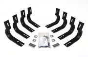 Go Rhino 6840465 2007 - 2019 Chevy Silverado 1500 OE Xtreme Series Cab Length Side Steps - Mounting Brackets Only - Rugged Truck Gear