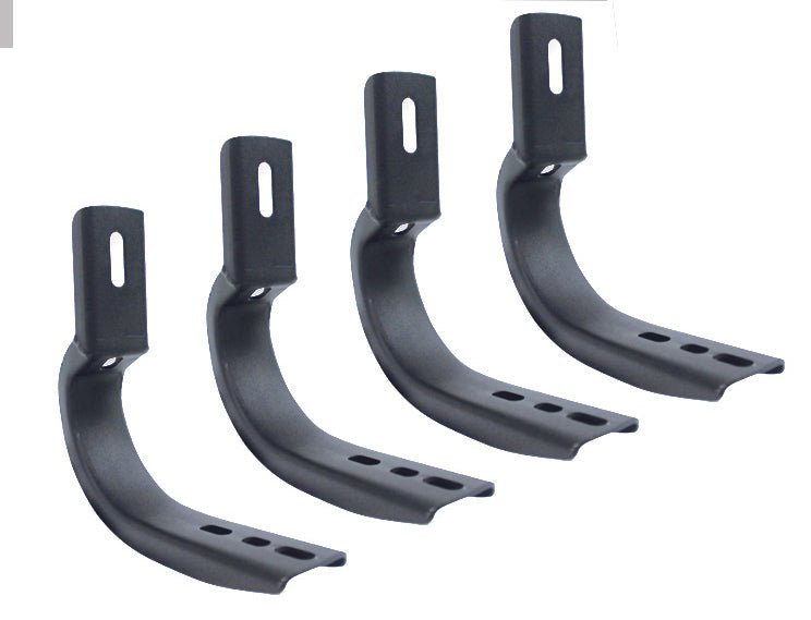 Go Rhino 6840465 2007 - 2019 Chevy Silverado 1500 OE Xtreme Series Cab Length Side Steps - Mounting Brackets Only - Rugged Truck Gear