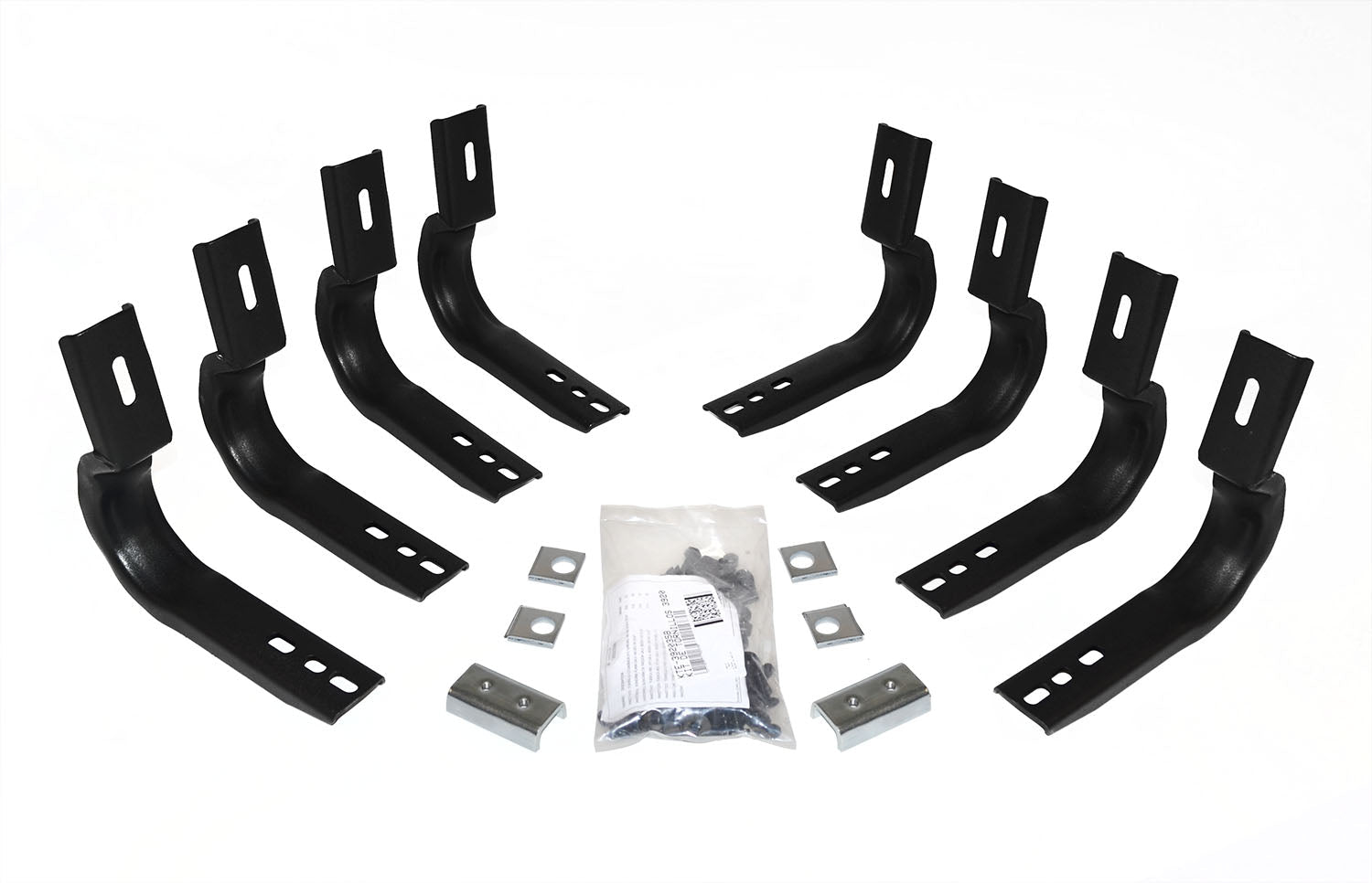 Go Rhino 6840465 2015 - 2019 Chevy Silverado 2500/3500 HD OE Xtreme Series Cab Length Side Steps - Mounting Brackets Only - Rugged Truck Gear