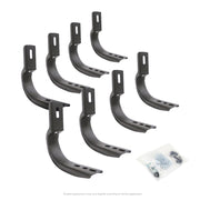 Go Rhino 6840475 2020 - 2024 Chevy Silverado 2500/3500 HD OE Xtreme Series Cab Length Side Steps Mounting Brackets - Rugged Truck Gear