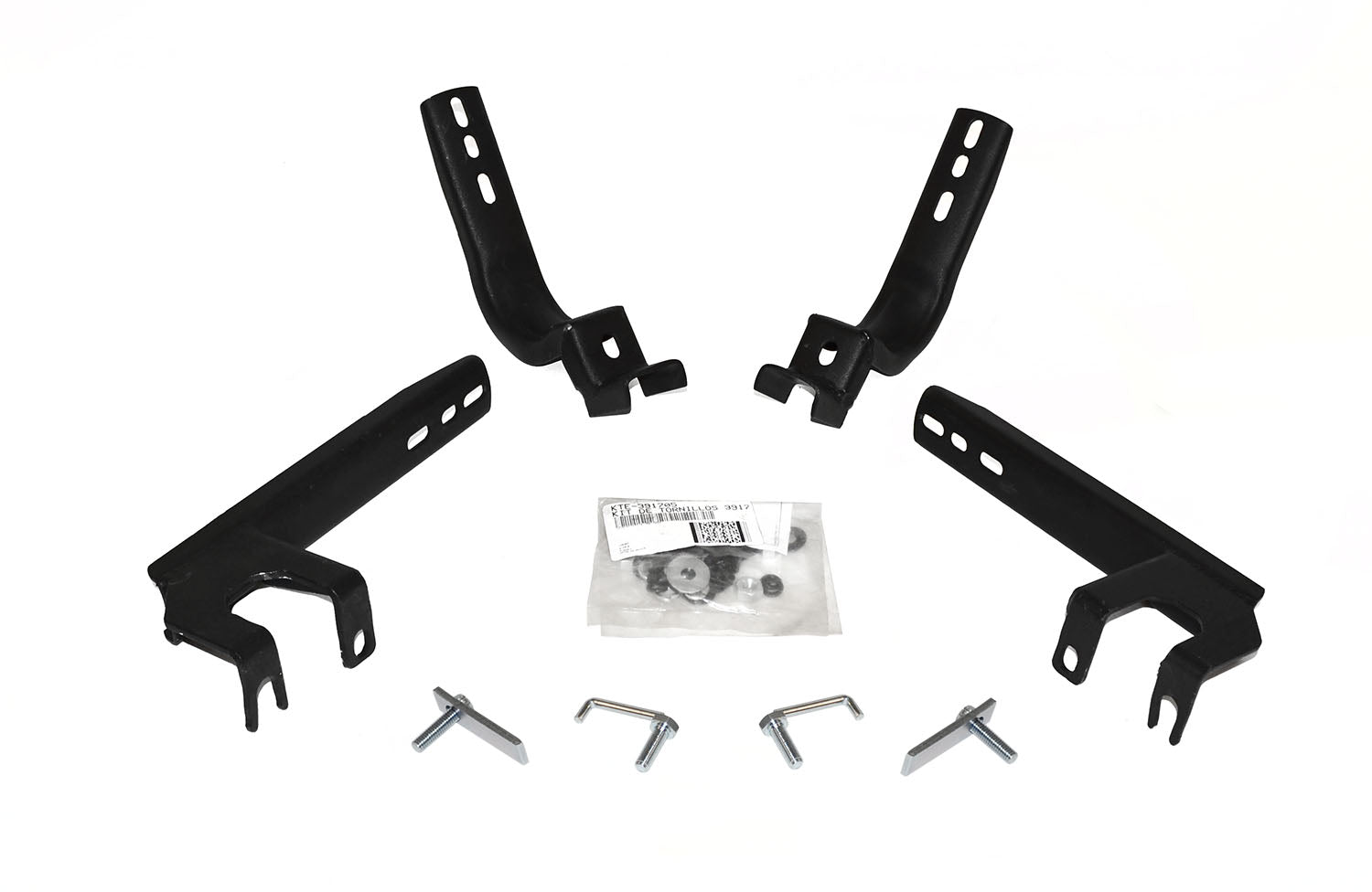 Go Rhino 6840685 2010 - 2014 Chevy Equinox OE Xtreme Series Cab Length Side Steps - Mounting Brackets Only - Rugged Truck Gear