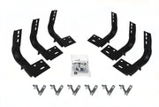 Go Rhino 6840995 2010 - 2024 Dodge Ram 2500/3500 OE Xtreme Series Cab Length Side Steps Mounting Brackets - Rugged Truck Gear