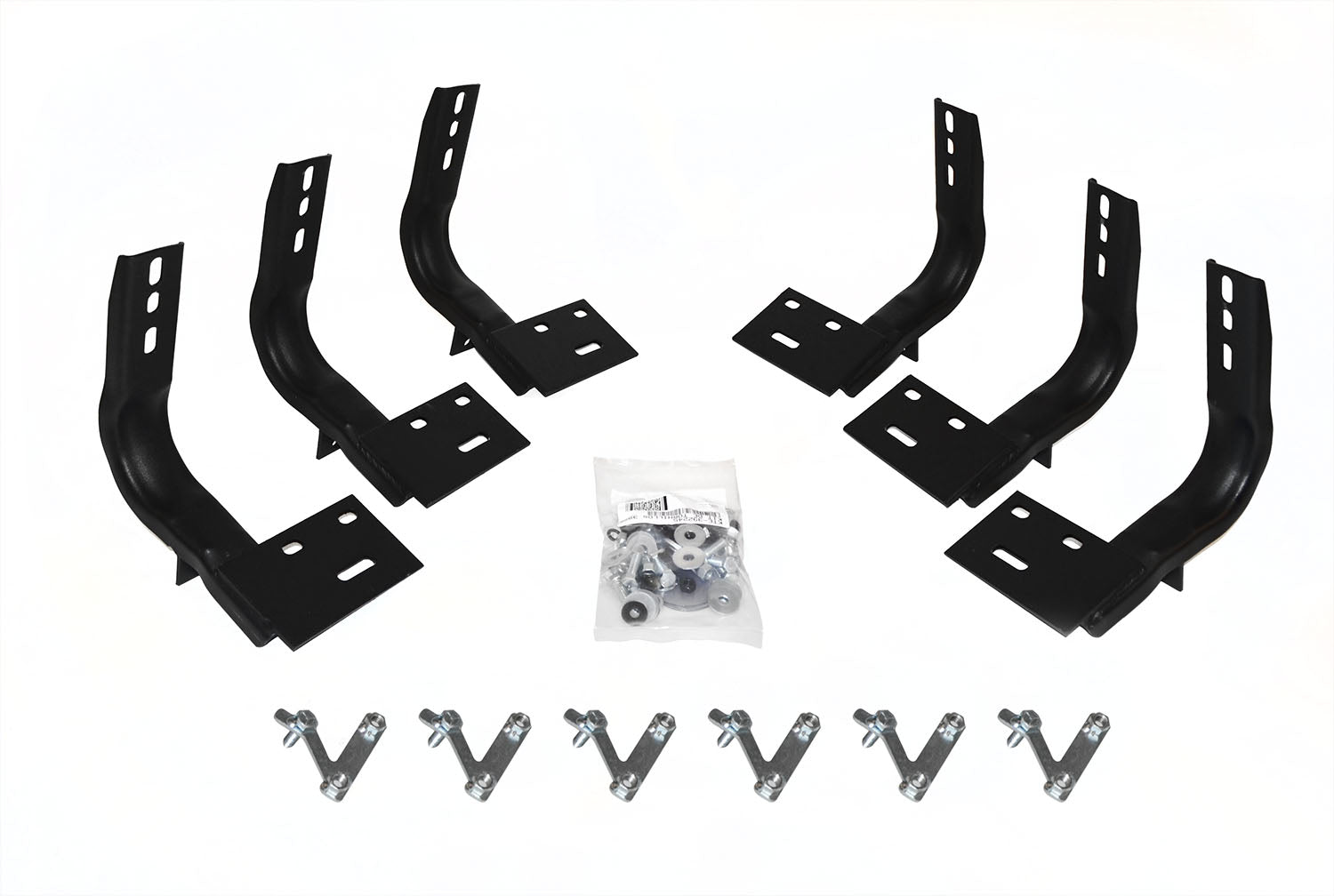 Go Rhino 6840995 2010 - 2024 Dodge Ram 2500/3500 OE Xtreme Series Cab Length Side Steps Mounting Brackets - Rugged Truck Gear