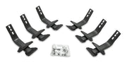 Go Rhino 6841555 2017 - 2024 Ford F150 Raptor/SSV OE Xtreme Series Cab Length Side Steps Mounting Brackets - Rugged Truck Gear