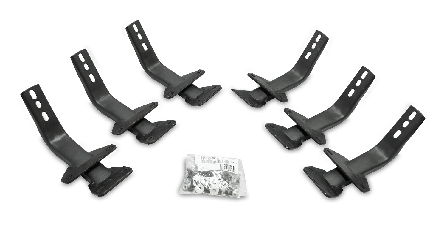 Go Rhino 6841555 2017 - 2024 Ford F150 Raptor/SSV OE Xtreme Series Cab Length Side Steps Mounting Brackets - Rugged Truck Gear