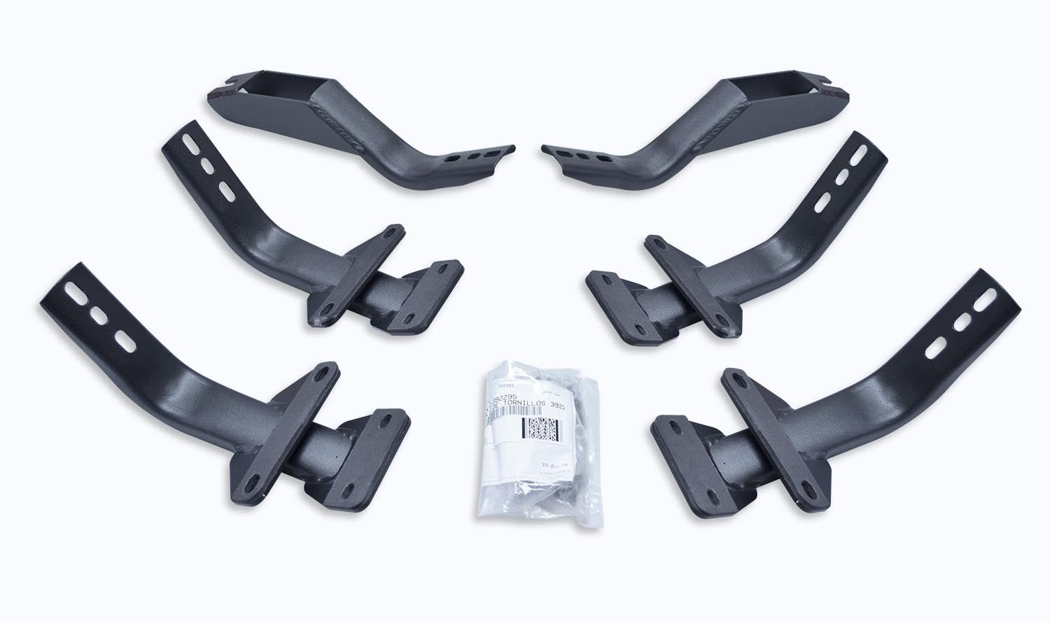 Go Rhino 6841565 2017 - 2020 Ford F150 Raptor/SSV OE Xtreme Series Cab Length Side Steps Mounting Brackets - Rugged Truck Gear