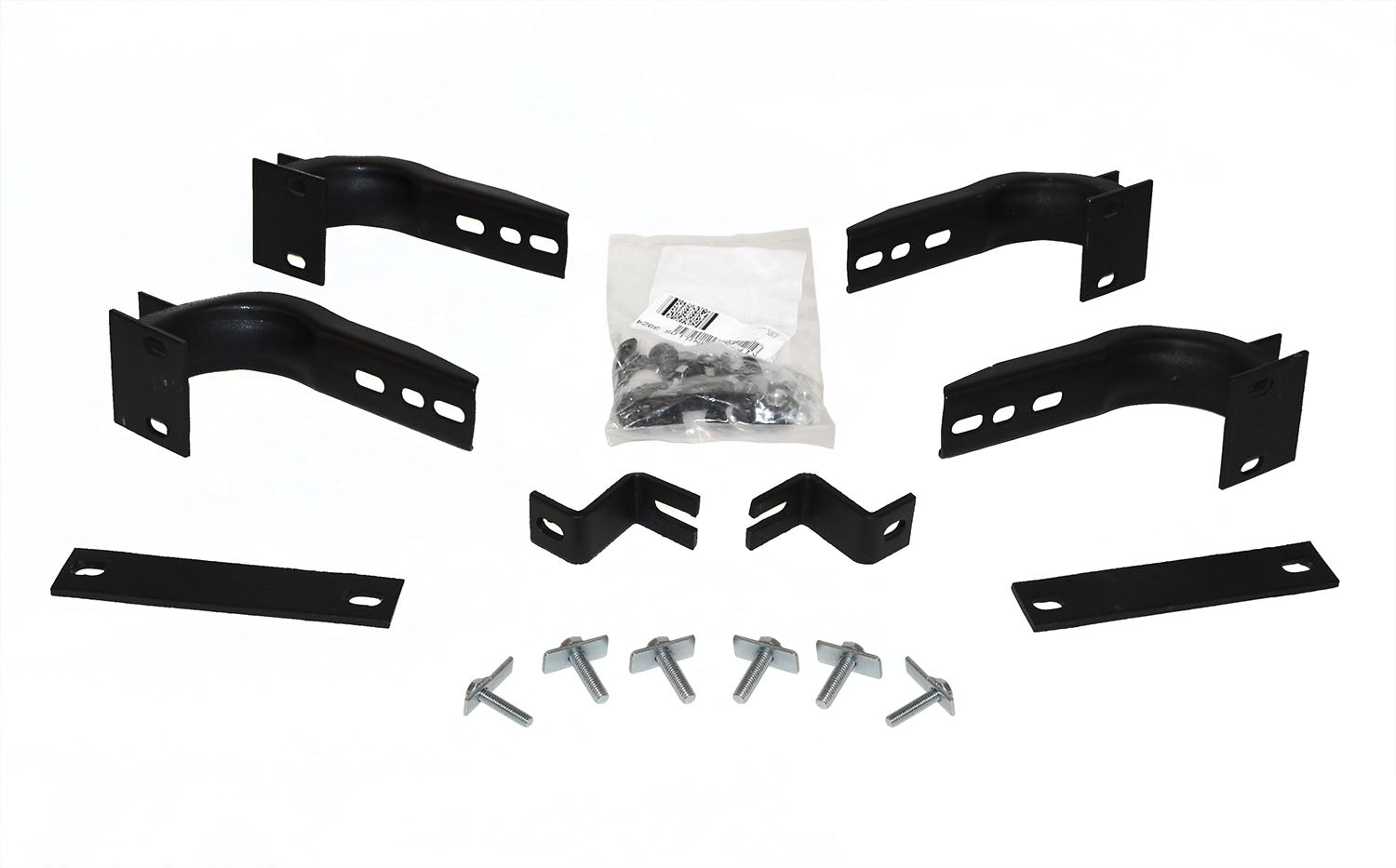 Go Rhino 6842395 2011 - 2020 Jeep Grand Cherokee Laredo/Overland OE Xtreme Series Cab Length Side Steps - Mounting Brackets Only - Rugged Truck Gear