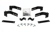 Go Rhino 6842395 2011 - 2022 Jeep Grand Cherokee Limited OE Xtreme Series Cab Length Side Steps - Mounting Brackets Only - Rugged Truck Gear