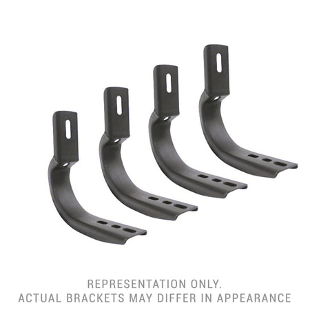 Go Rhino 6843465 2005 - 2024 Nissan Frontier OE Xtreme Series Cab Length Side Steps Mounting Brackets Only - Rugged Truck Gear