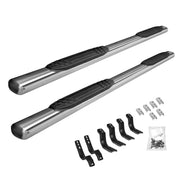 Go Rhino 684403580PS 2015 - 2024 Chevy Colorado OE Xtreme Series 4" Side Steps with Mounting Bracket Kit - Rugged Truck Gear