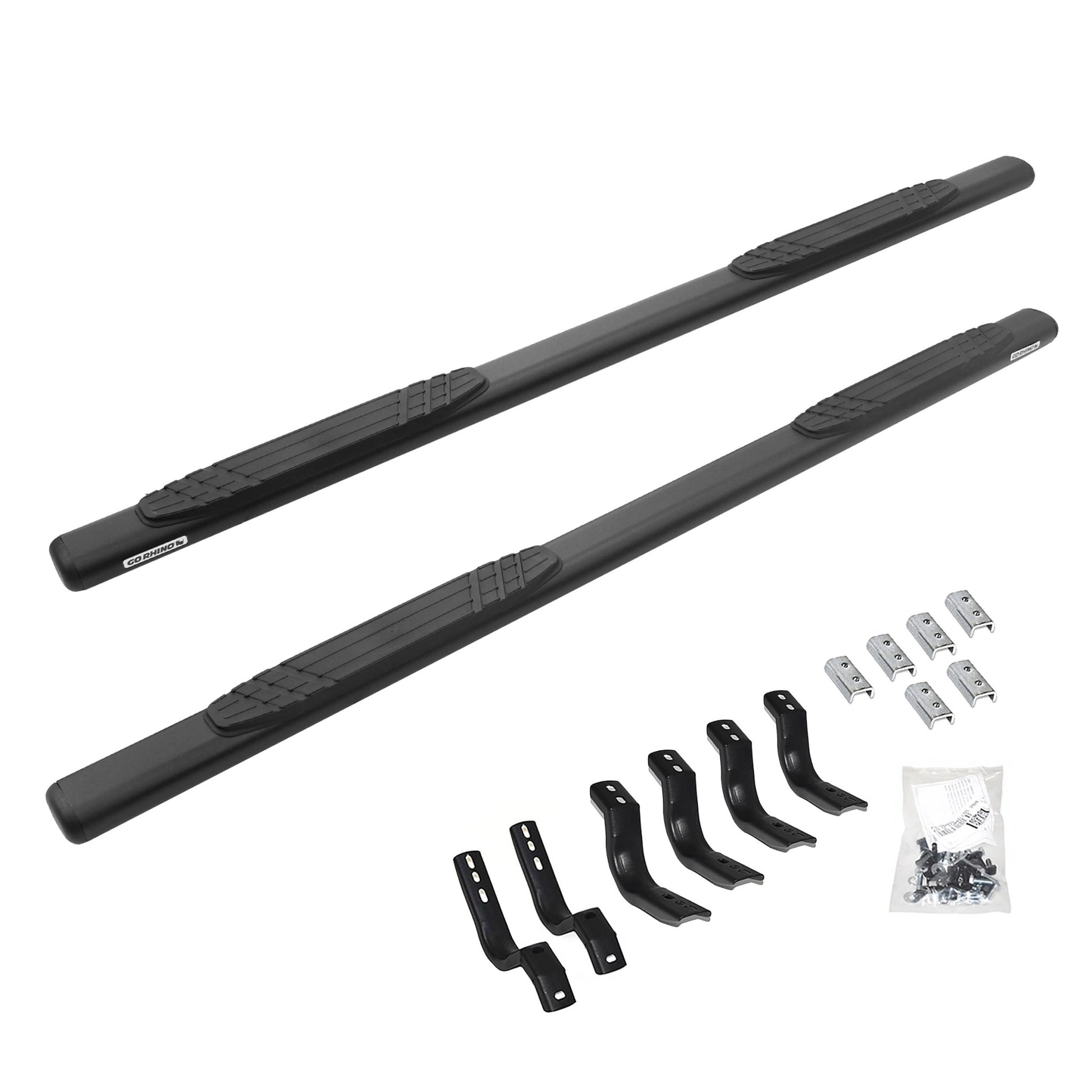 Go Rhino 684403580T 2015 - 2024 Chevy Colorado OE Xtreme Series 4" Side Steps with Mounting Bracket Kit - Rugged Truck Gear