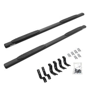 Go Rhino 684404387T 2015 - 2019 GMC Sierra 2500/3500 HD OE Xtreme Series 4" Side Steps with Mounting Bracket Kit - Rugged Truck Gear