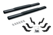 Go Rhino 684404552T 2007 - 2018 GMC Sierra 1500 OE Xtreme Series 4" Side Steps with Mounting Bracket Kit - Rugged Truck Gear