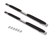 Go Rhino 684404587PS 2007 - 2013 GMC Sierra 1500 OE Xtreme Series 4" Side Steps with Mounting Bracket Kit - Rugged Truck Gear